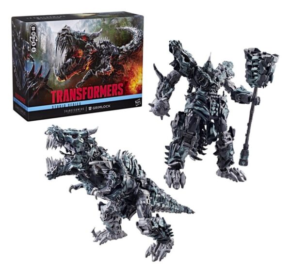 Transformers: Age of Extinction Studio Series Titan Class Akció Figura Grimlock 38 cm