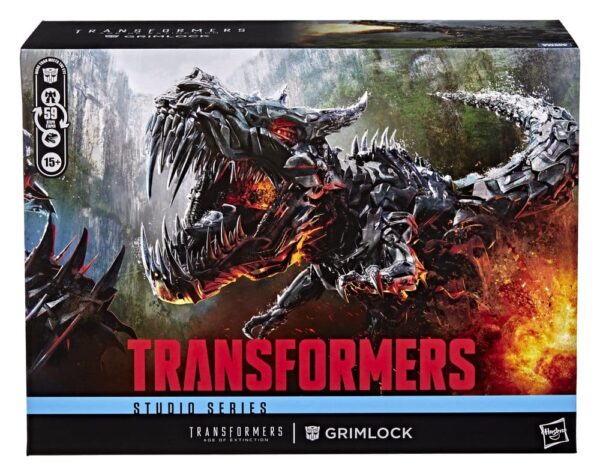 Transformers: Age of Extinction Studio Series Titan Class Akció Figura Grimlock 38 cm