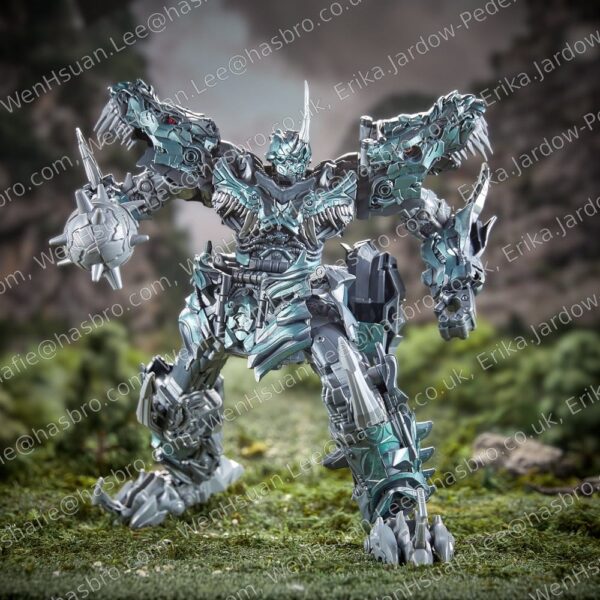Transformers: Age of Extinction Studio Series Titan Class Akció Figura Grimlock 38 cm