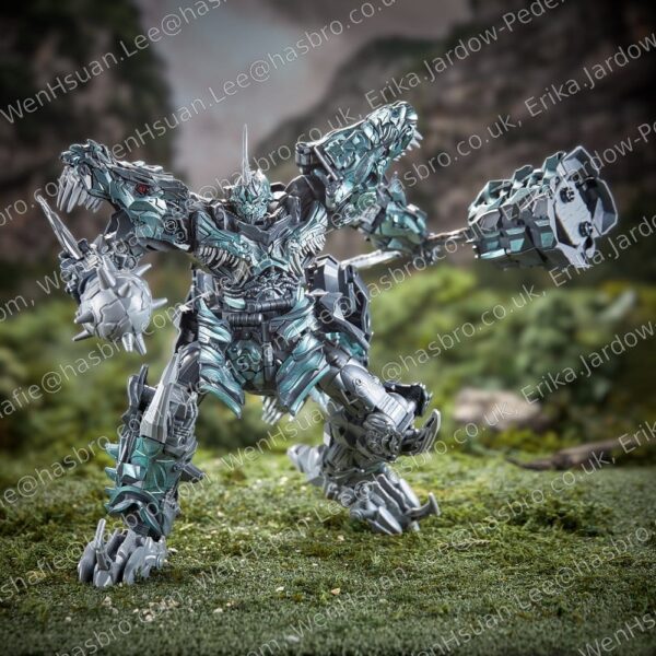 Transformers: Age of Extinction Studio Series Titan Class Akció Figura Grimlock 38 cm
