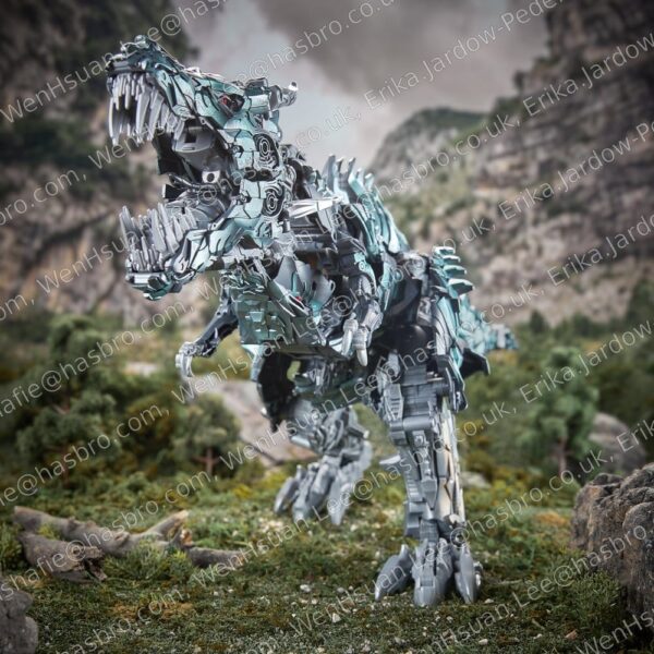 Transformers: Age of Extinction Studio Series Titan Class Akció Figura Grimlock 38 cm