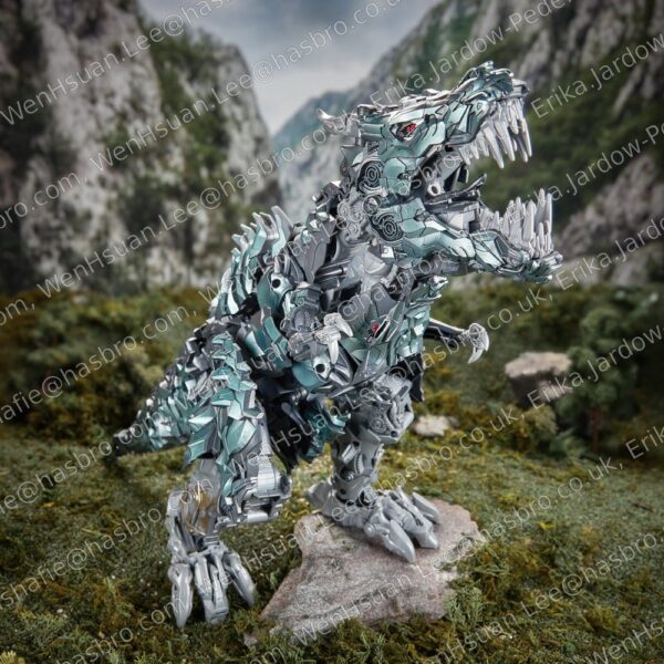Transformers: Age of Extinction Studio Series Titan Class Akció Figura Grimlock 38 cm