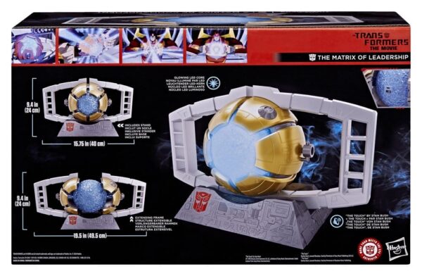 The Transformers: The Movie Studio Series Roleplay Replika The Matrix of Leadership