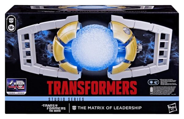 The Transformers: The Movie Studio Series Roleplay Replika The Matrix of Leadership