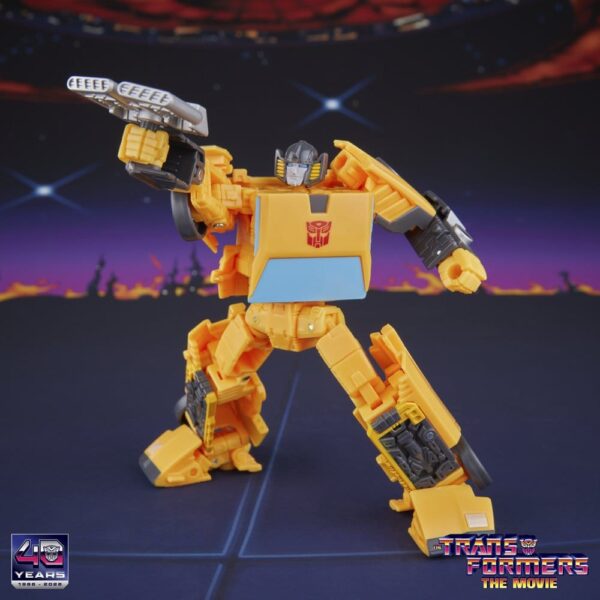 The Transformers: The Movie Studio Series Deluxe Class Akció Figura Sunstreaker 11 cm