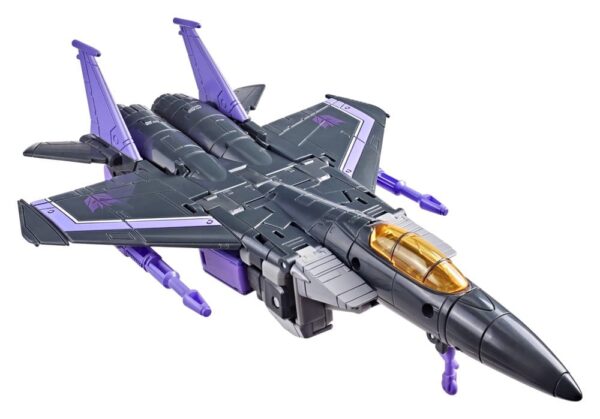 The Transformers: The Movie Studio Series Voyager Class Akció Figura Skywarp 17 cm