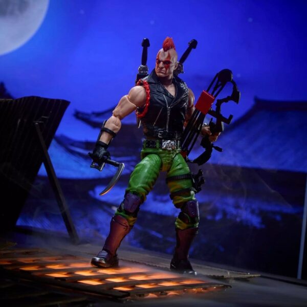 G.I. Joe Classified Series Akció Figura #192 Ninja Force Zartan 15 cm