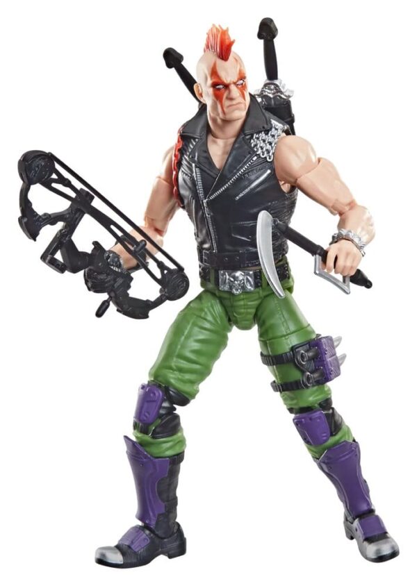 G.I. Joe Classified Series Akció Figura #192 Ninja Force Zartan 15 cm