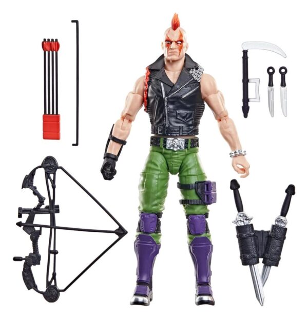 G.I. Joe Classified Series Akció Figura #192 Ninja Force Zartan 15 cm