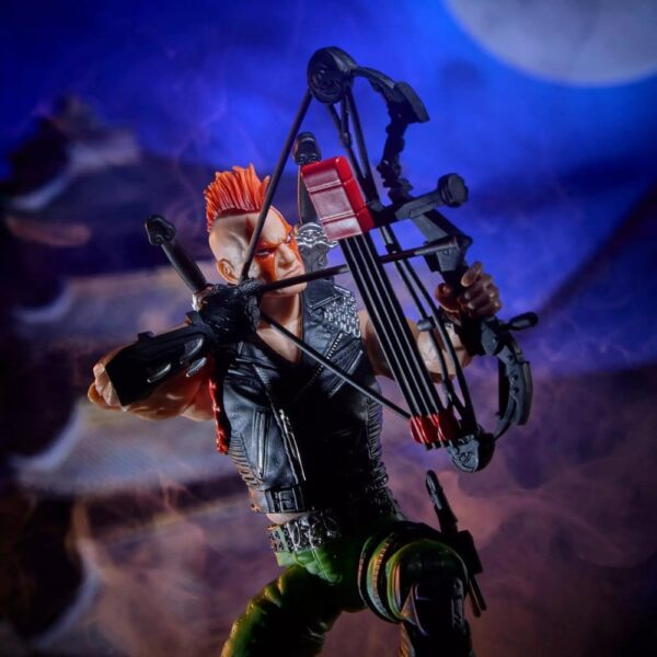 G.I. Joe Classified Series Akció Figura #192 Ninja Force Zartan 15 cm