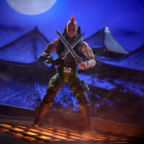 G.I. Joe Classified Series Akció Figura #192 Ninja Force Zartan 15 cm