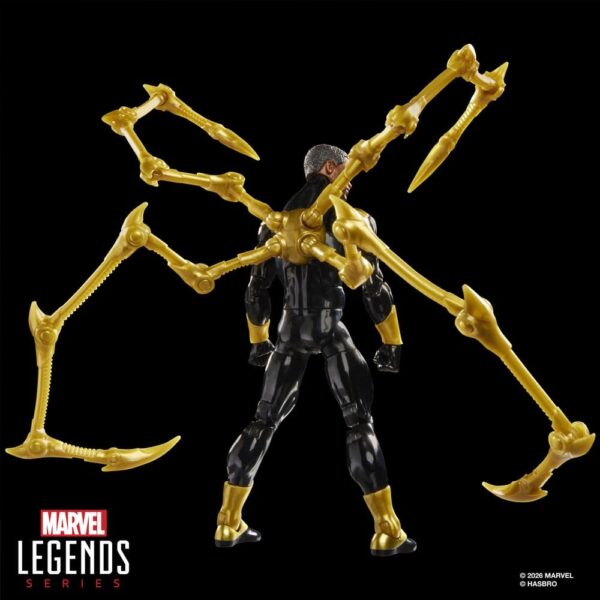 Spider-Man Marvel Legends Akció Figura Iron Spider (Aaron Davis) 15 cm