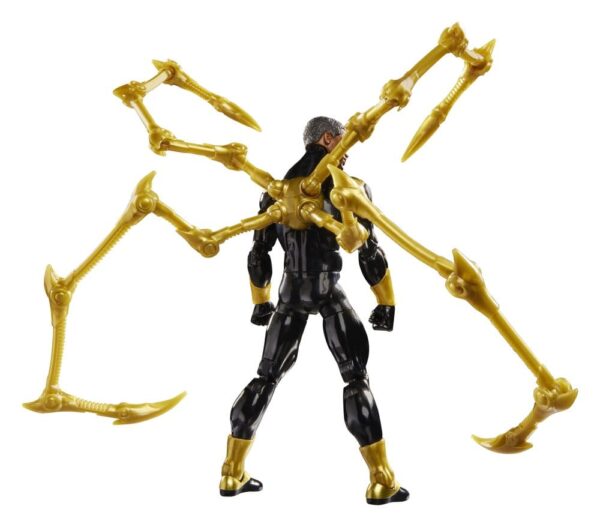 Spider-Man Marvel Legends Akció Figura Iron Spider (Aaron Davis) 15 cm