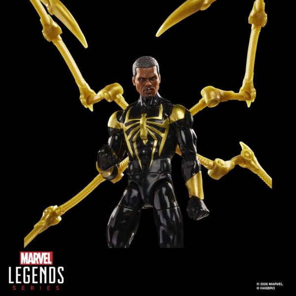 Spider-Man Marvel Legends Akció Figura Iron Spider (Aaron Davis) 15 cm