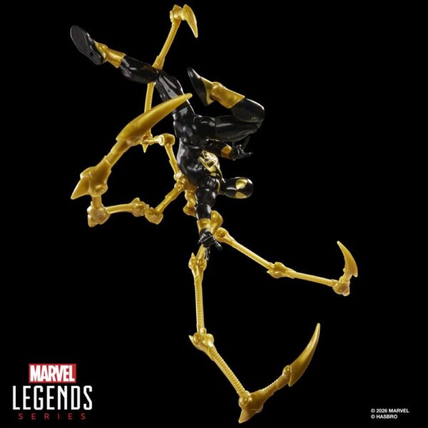 Spider-Man Marvel Legends Akció Figura Iron Spider (Aaron Davis) 15 cm