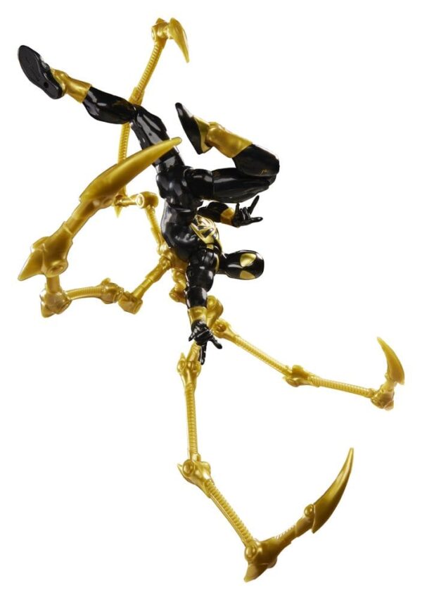 Spider-Man Marvel Legends Akció Figura Iron Spider (Aaron Davis) 15 cm