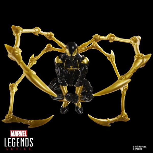 Spider-Man Marvel Legends Akció Figura Iron Spider (Aaron Davis) 15 cm