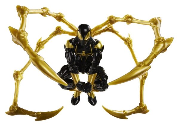 Spider-Man Marvel Legends Akció Figura Iron Spider (Aaron Davis) 15 cm