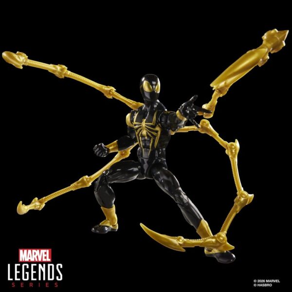 Spider-Man Marvel Legends Akció Figura Iron Spider (Aaron Davis) 15 cm