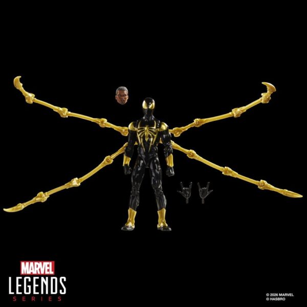 Spider-Man Marvel Legends Akció Figura Iron Spider (Aaron Davis) 15 cm