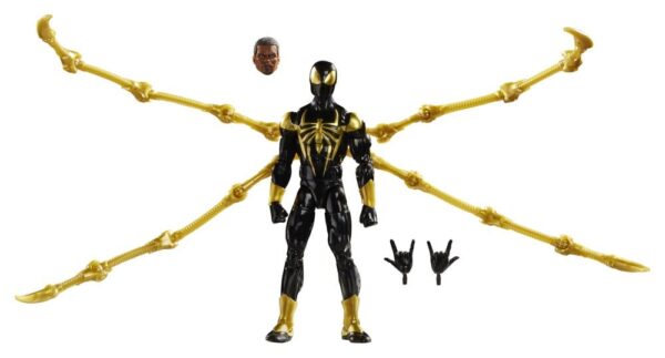 Spider-Man Marvel Legends Akció Figura Iron Spider (Aaron Davis) 15 cm