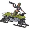 G.I. Joe Classified Series Akció Figura and Jármű Set #194 Zanya and Dreadnok Chameleon (Swamp Skier) 15 cm