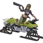 G.I. Joe Classified Series Akció Figura and Jármű Set #194 Zanya and Dreadnok Chameleon (Swamp Skier) 15 cm