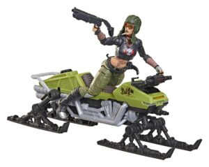 G.I. Joe Classified Series Akció Figura and Jármű Set #194 Zanya and Dreadnok Chameleon (Swamp Skier) 15 cm
