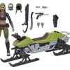 G.I. Joe Classified Series Akció Figura and Jármű Set #194 Zanya and Dreadnok Chameleon (Swamp Skier) 15 cm