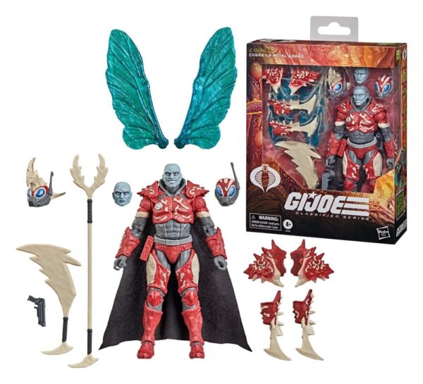 G.I. Joe Classified Series Deluxe Akció Figura #191 Cobra-La Royal Guard 15 cm