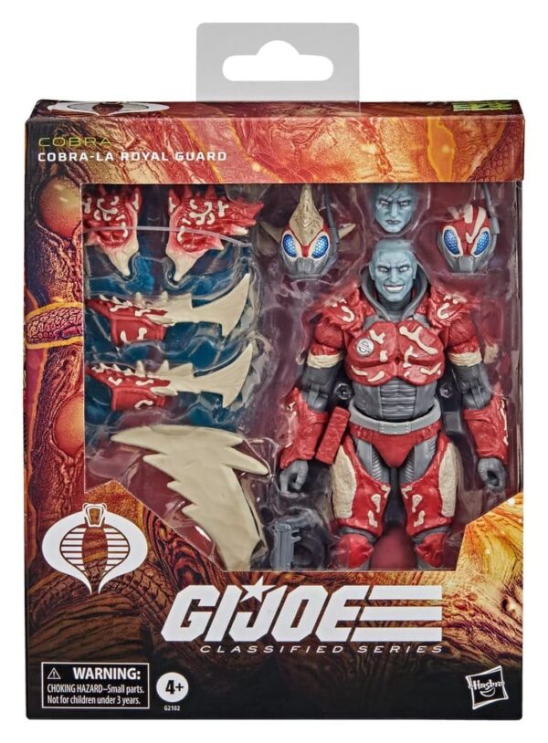 G.I. Joe Classified Series Deluxe Akció Figura #191 Cobra-La Royal Guard 15 cm