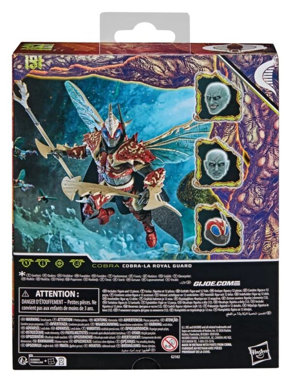 G.I. Joe Classified Series Deluxe Akció Figura #191 Cobra-La Royal Guard 15 cm