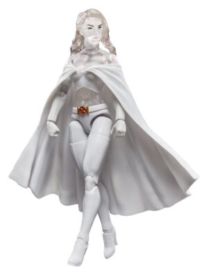 The Uncanny X-Men Marvel Legends Akció Figura Emma Frost (Diamond Form) 15 cm
