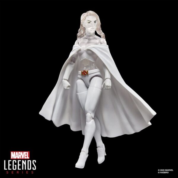 The Uncanny X-Men Marvel Legends Akció Figura Emma Frost (Diamond Form) 15 cm