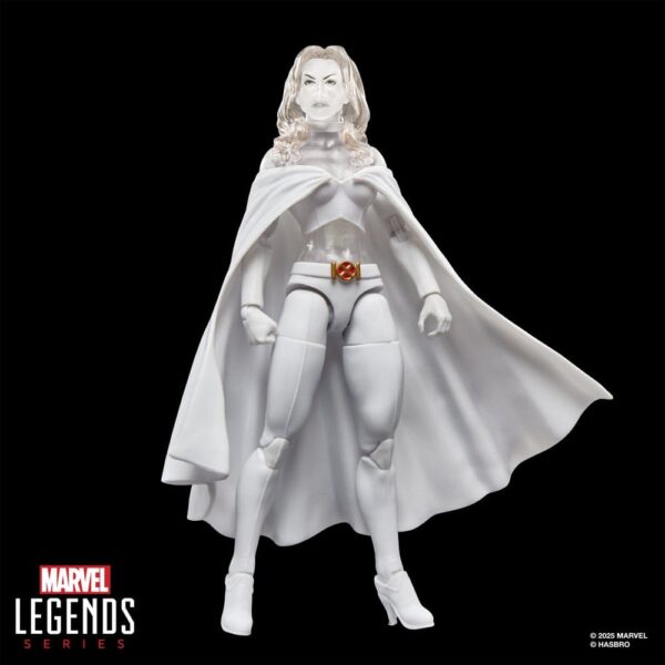 The Uncanny X-Men Marvel Legends Akció Figura Emma Frost (Diamond Form) 15 cm