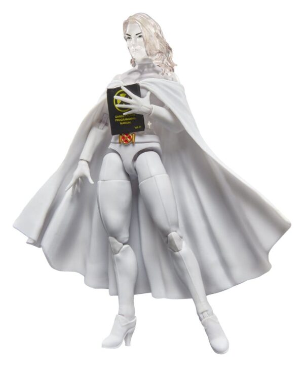 The Uncanny X-Men Marvel Legends Akció Figura Emma Frost (Diamond Form) 15 cm