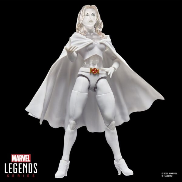 The Uncanny X-Men Marvel Legends Akció Figura Emma Frost (Diamond Form) 15 cm