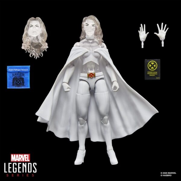 The Uncanny X-Men Marvel Legends Akció Figura Emma Frost (Diamond Form) 15 cm