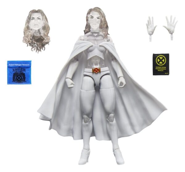 The Uncanny X-Men Marvel Legends Akció Figura Emma Frost (Diamond Form) 15 cm