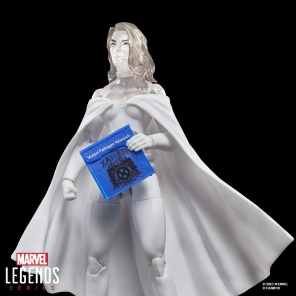 The Uncanny X-Men Marvel Legends Akció Figura Emma Frost (Diamond Form) 15 cm