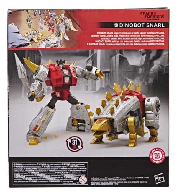 The Transformers: The Movie Studio Series Leader Class Akció Figura Dinobot Snarl 20 cm