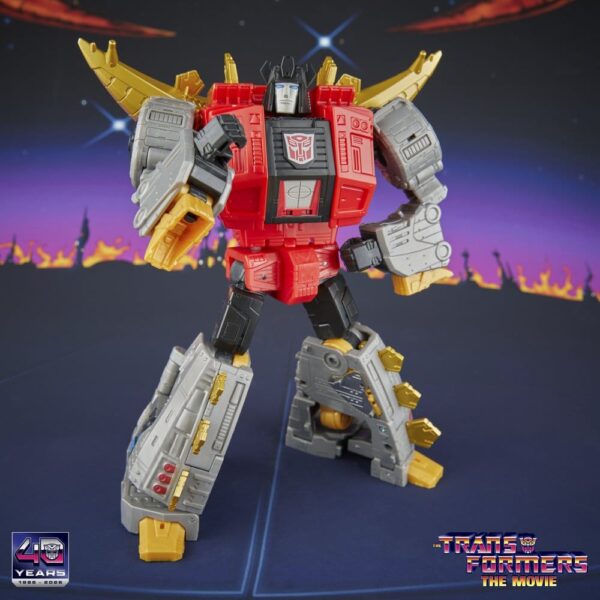 The Transformers: The Movie Studio Series Leader Class Akció Figura Dinobot Snarl 20 cm