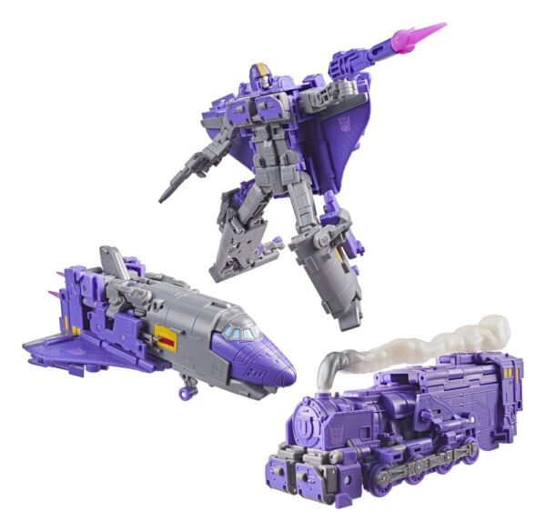 The Transformers: The Movie Studio Series Leader Class Akció Figura Astrotrain 17 cm