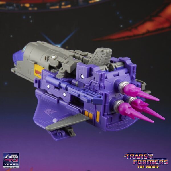 The Transformers: The Movie Studio Series Leader Class Akció Figura Astrotrain 17 cm