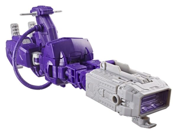 The Transformers: The Movie Studio Series Voyager Class Akció Figura Shockwave 17 cm