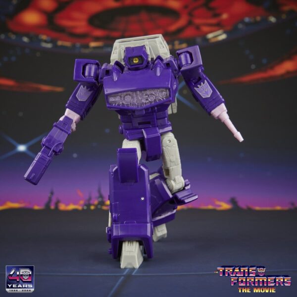 The Transformers: The Movie Studio Series Voyager Class Akció Figura Shockwave 17 cm