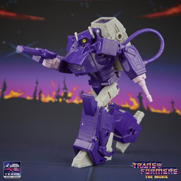 The Transformers: The Movie Studio Series Voyager Class Akció Figura Shockwave 17 cm