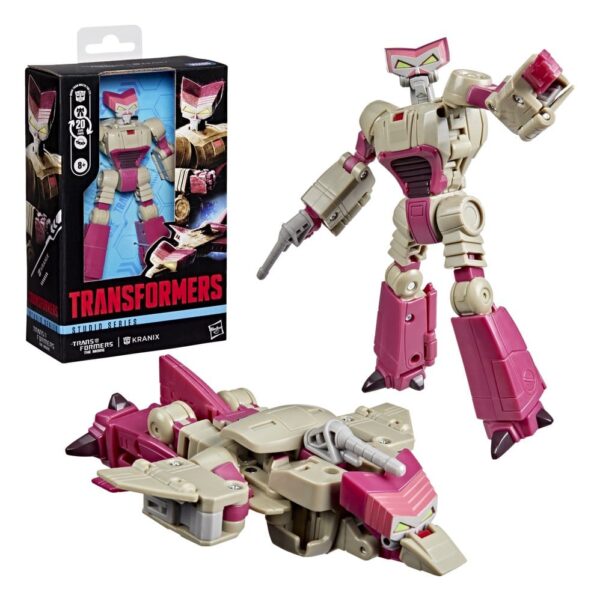 The Transformers: The Movie Studio Series Deluxe Class Akció Figura Kranix 14 cm
