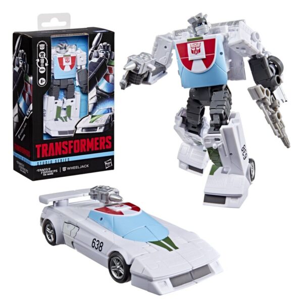 The Transformers: The Movie Studio Series Deluxe Class Akció Figura Wheeljack 13 cm