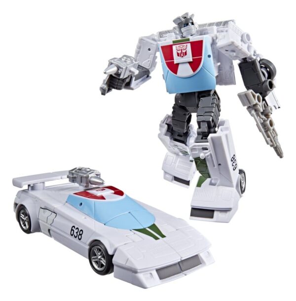 The Transformers: The Movie Studio Series Deluxe Class Akció Figura Wheeljack 13 cm